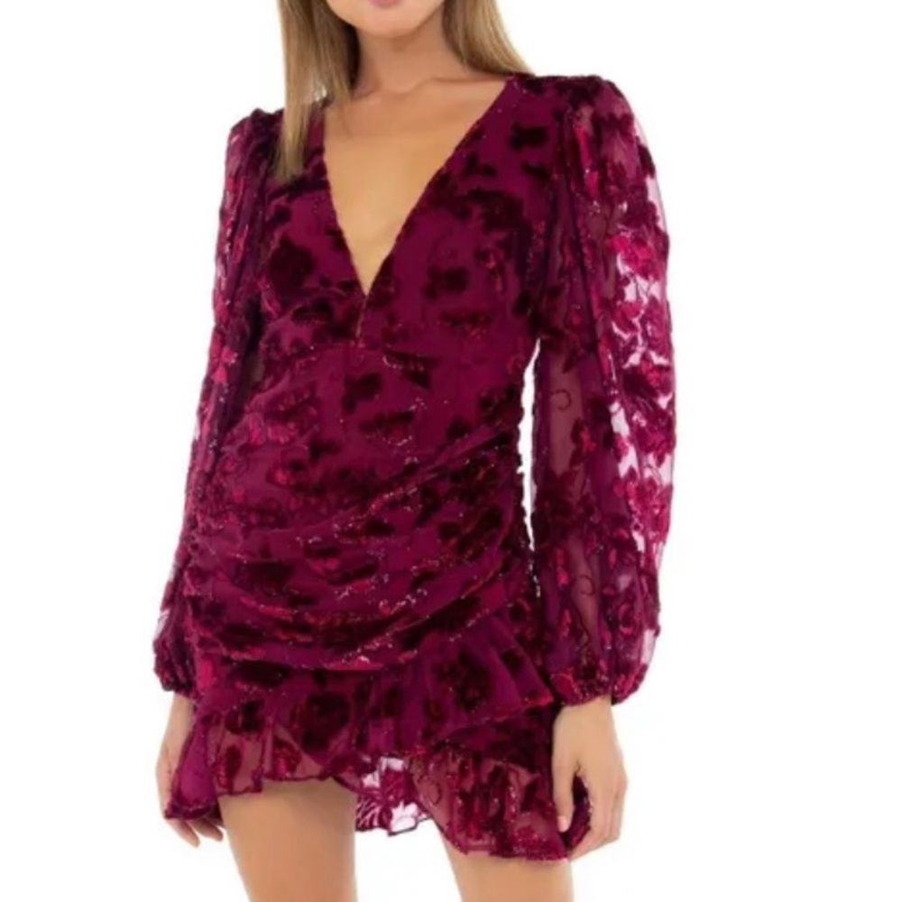 For love & lemons Penelope dress